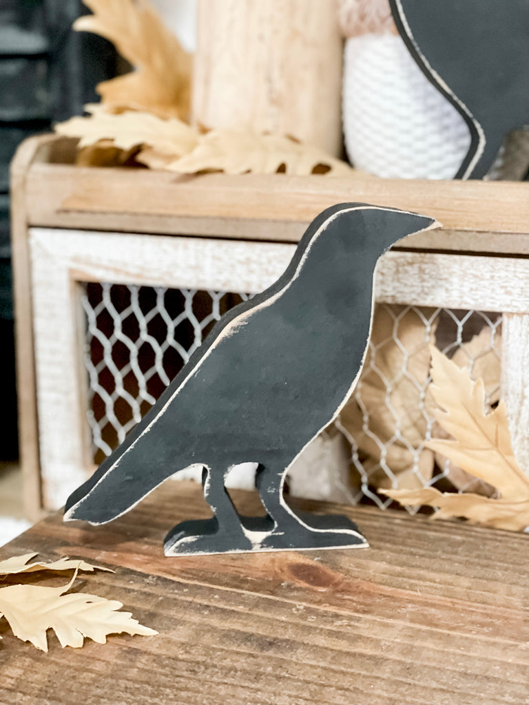 Wooden Crows