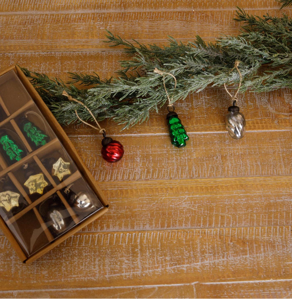 Mini Glass Ornaments