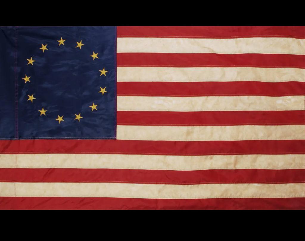Betsy Ross Primitive Flag