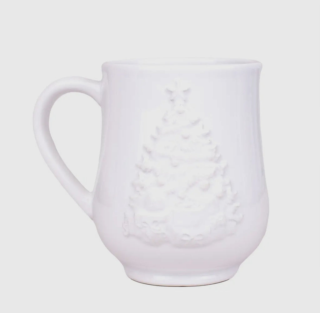 Tannenbaum Embossed Tree Mug