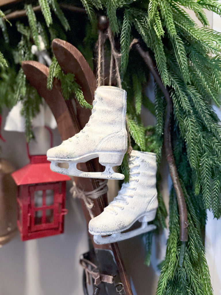 Ice Skates Ornament