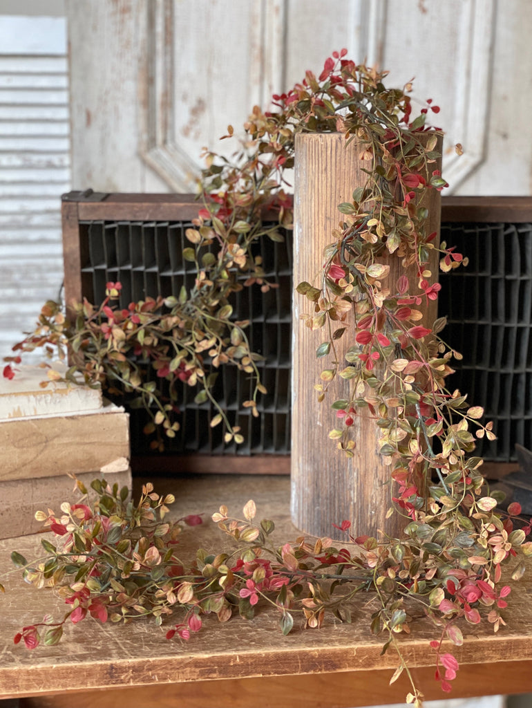 6’ Bog Pimpernel Fall Garland
