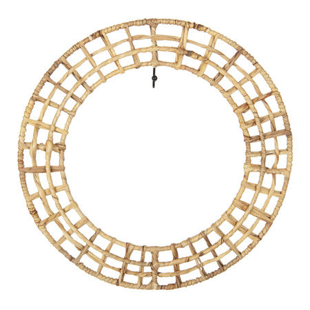 Round Wicker Wreath