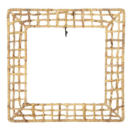 Square Wicker Wreath