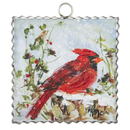 Rosie Winter Cardinal