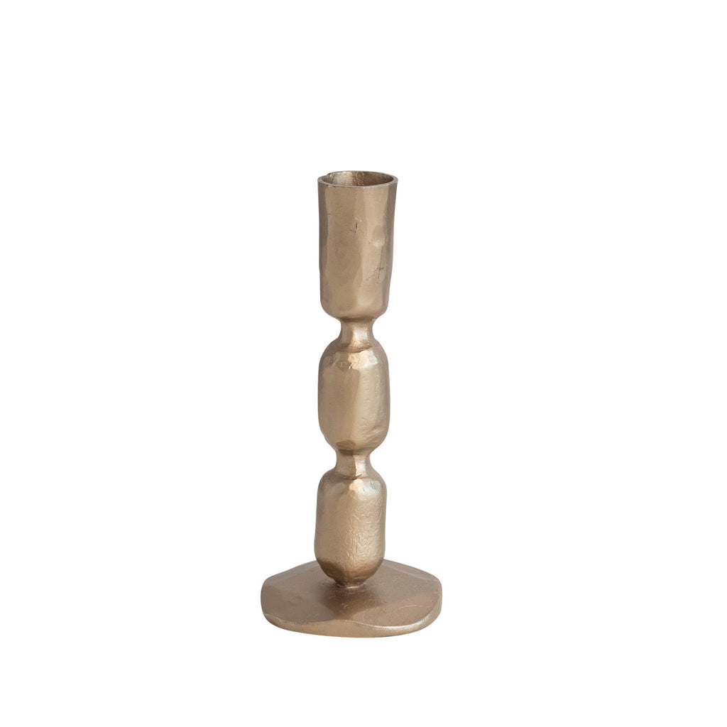 Metal Taper Candle Holder - 6.25”