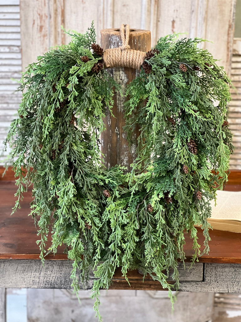 Epiphany Hanging Wreath - 28”