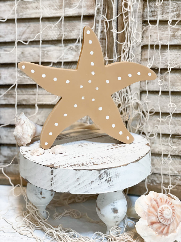 Starfish on Dowel