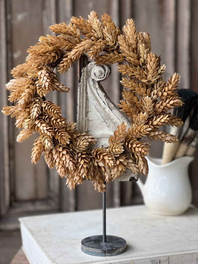 11” Hops Candle Ring