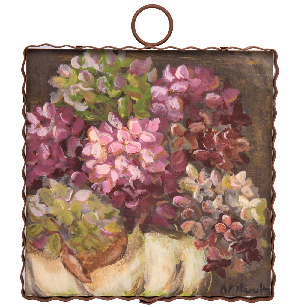 Fall Hydrangeas Sign / Charm