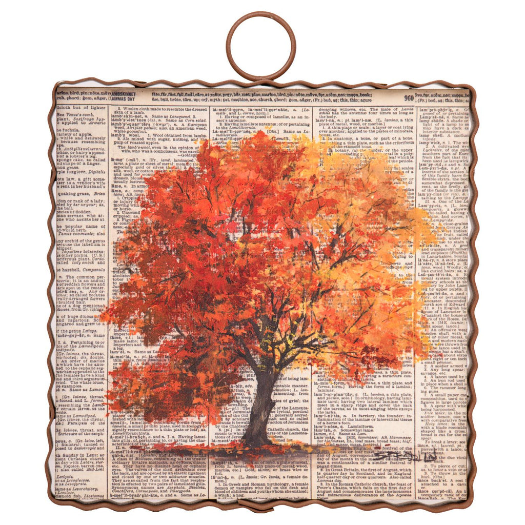 Gallery Words Tree Sign / Charm