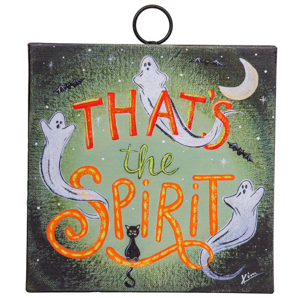 That’s the Spirit Ghost Sign / Charm
