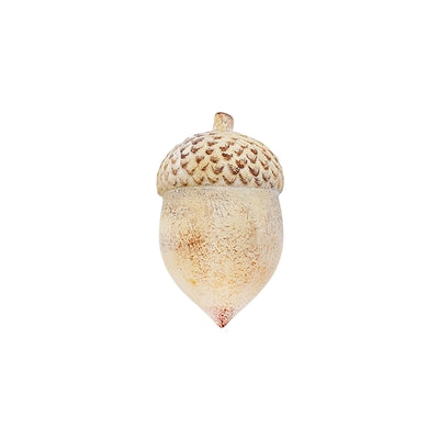 Tan Resin Acorn