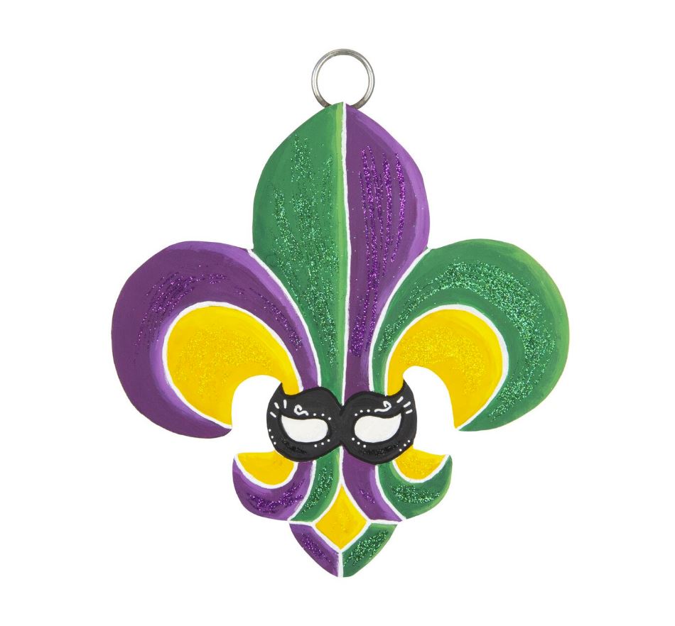 Fleur De Lis Charm