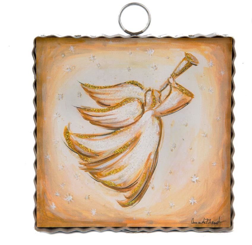 Heralding Angel Sign / Charm