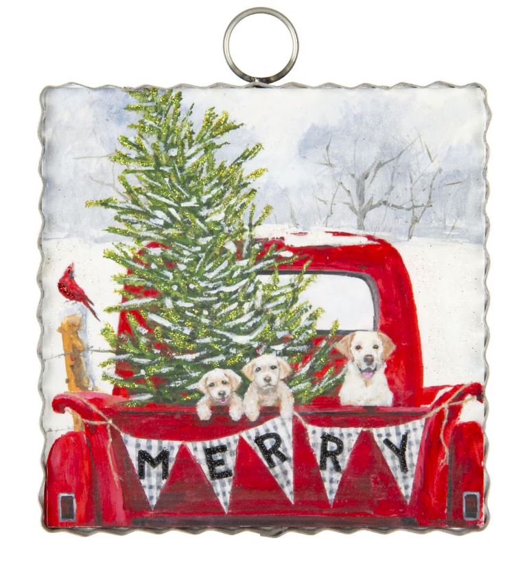 Merry Mutts Sign / Charm