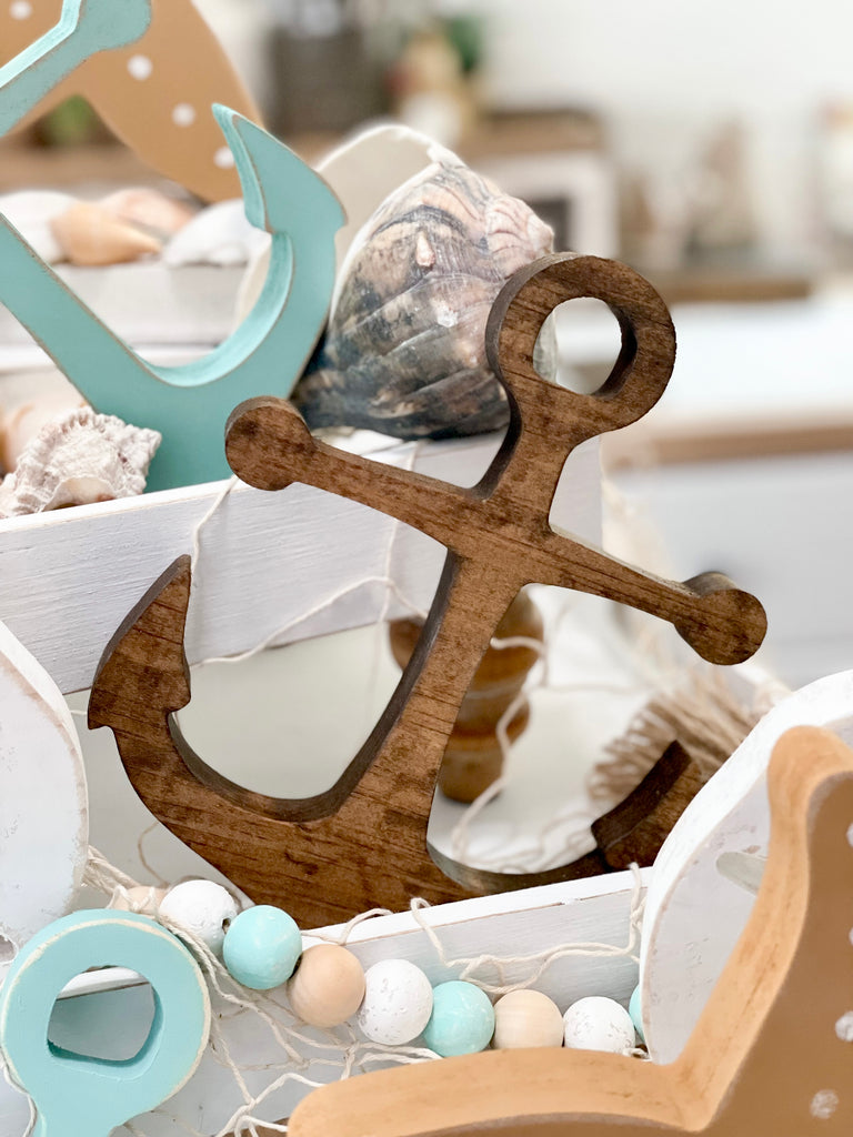 Wooden Anchor