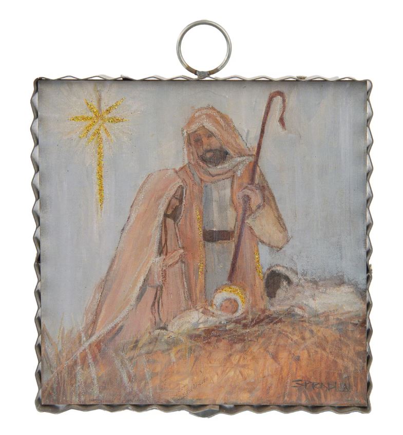 Nativity Sign / Charm