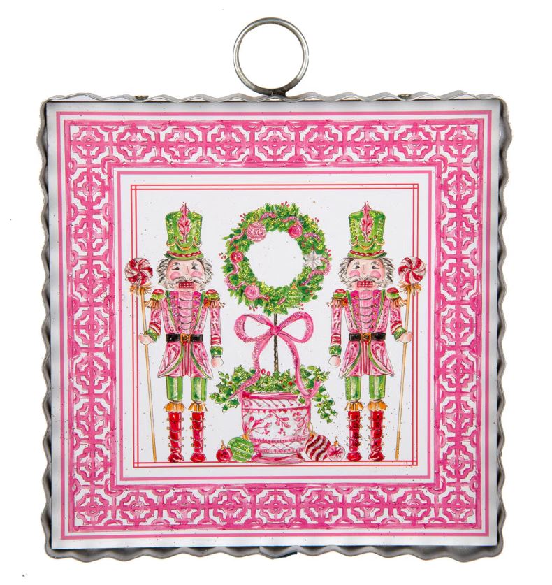 Pink Nutcrackers / Charm