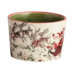 Christmas Tidbit Bowls