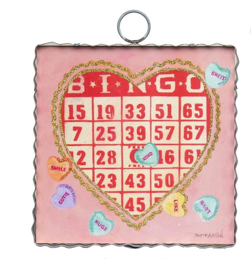 Love Bingo Charm