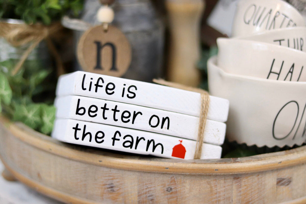 Life is Better on the Farm Bookstack