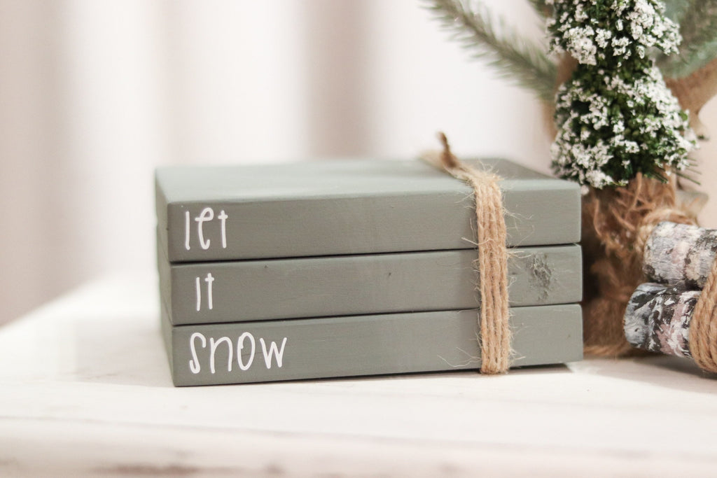 Let it Snow Bookstack