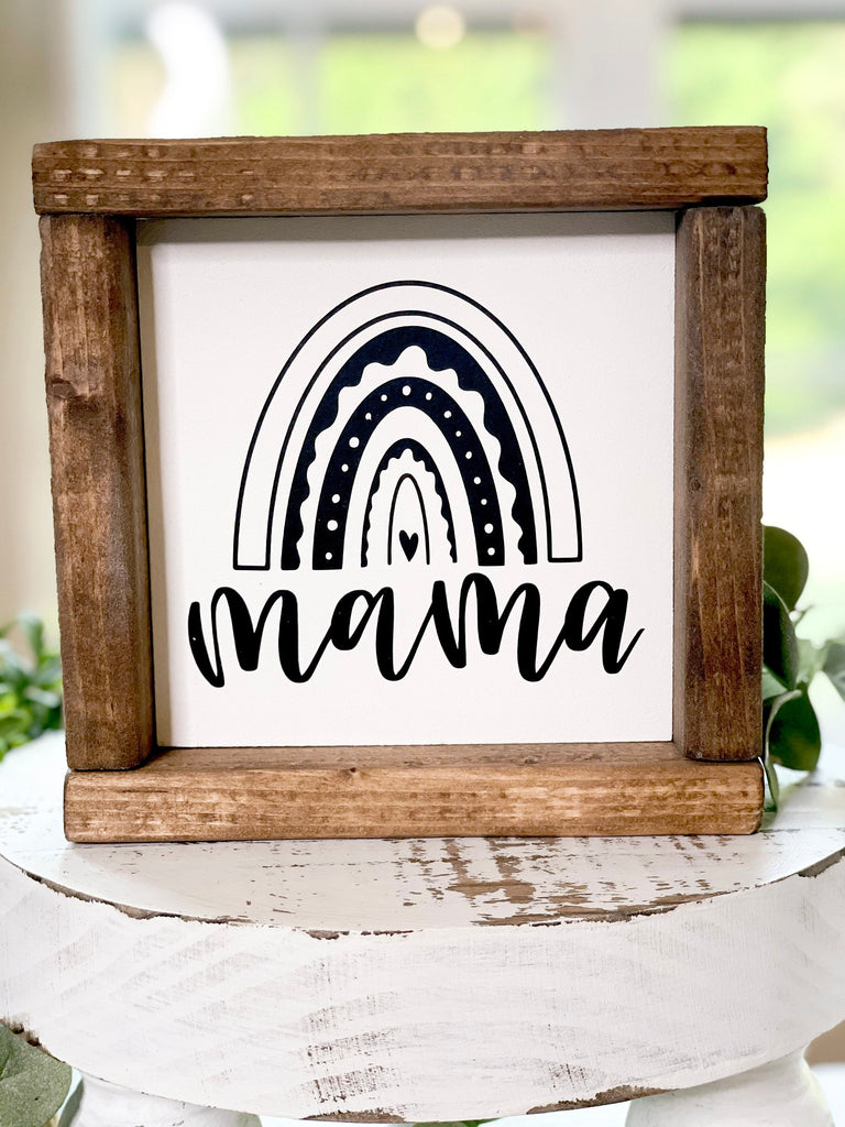 Mama Sign