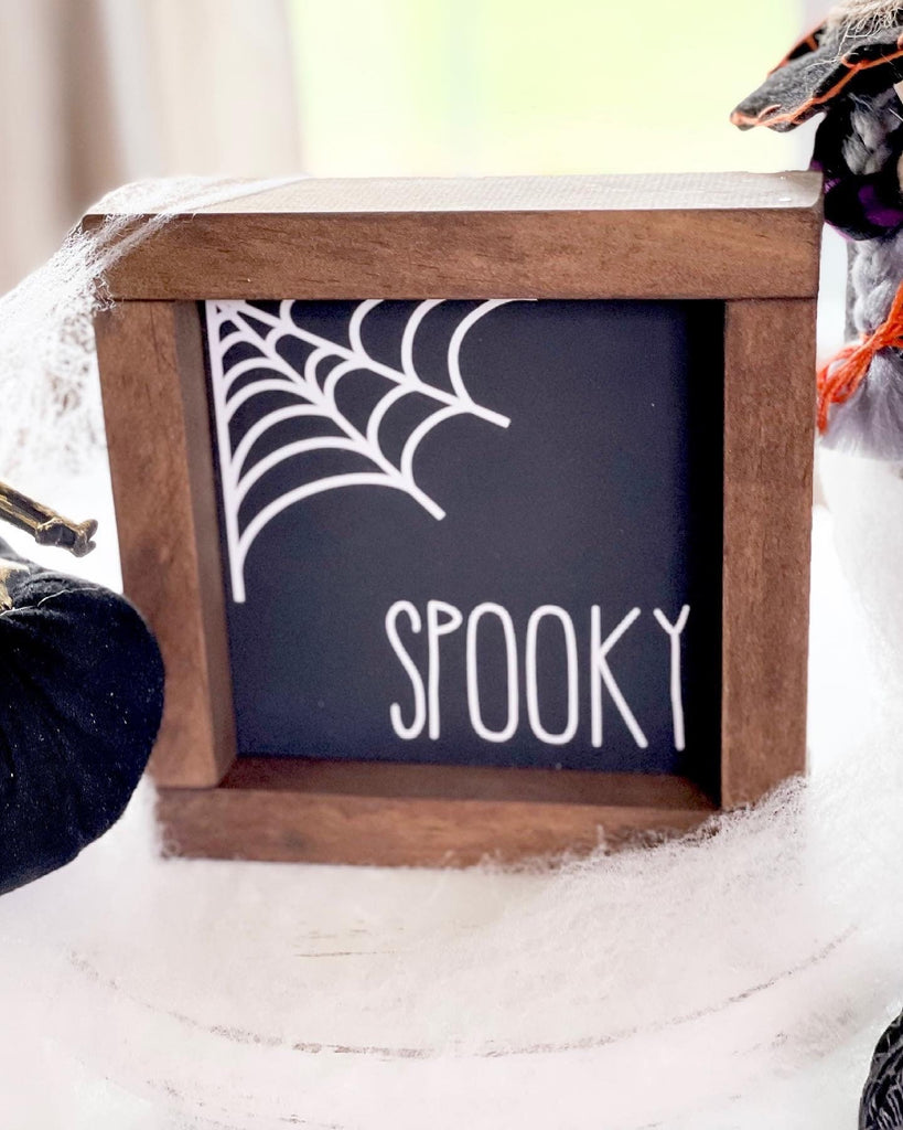 Spooky Halloween Sign