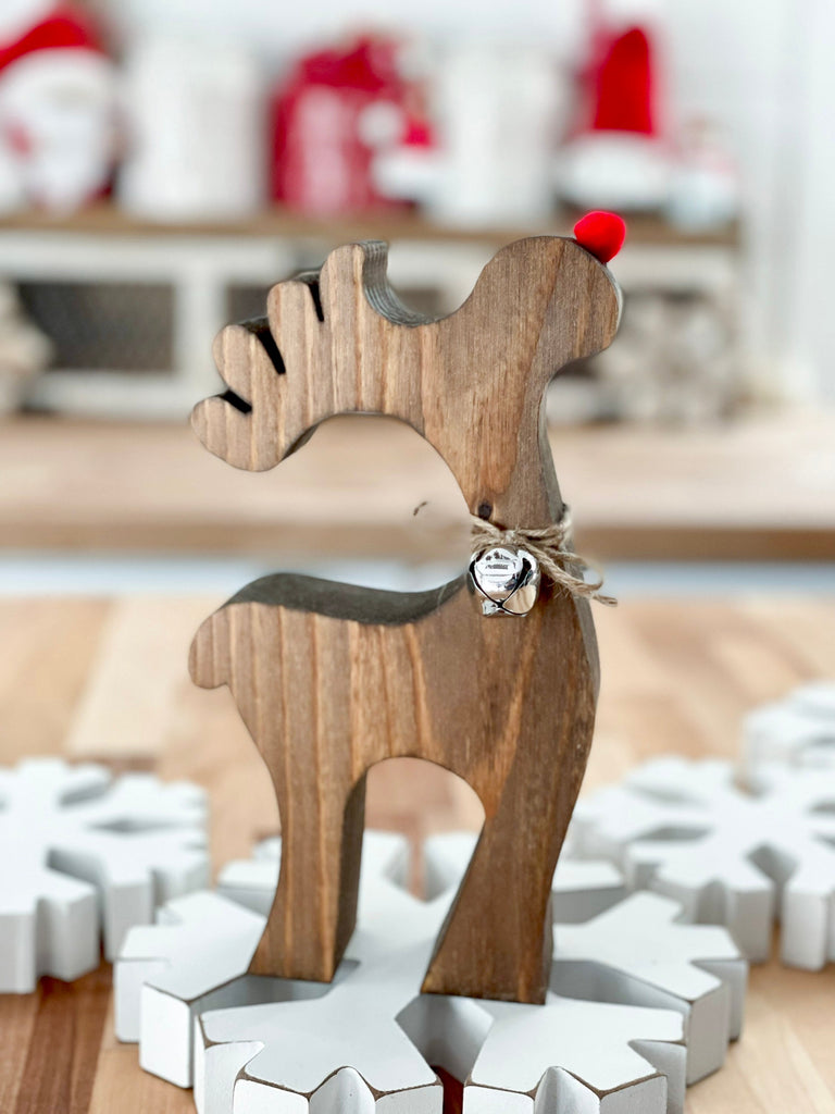 Wood Reindeer