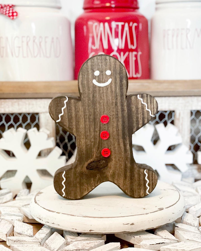 Large Gingerbread Man