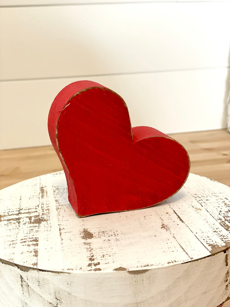 Chunky Wooden Hearts – Birch Lane by Jennifer
