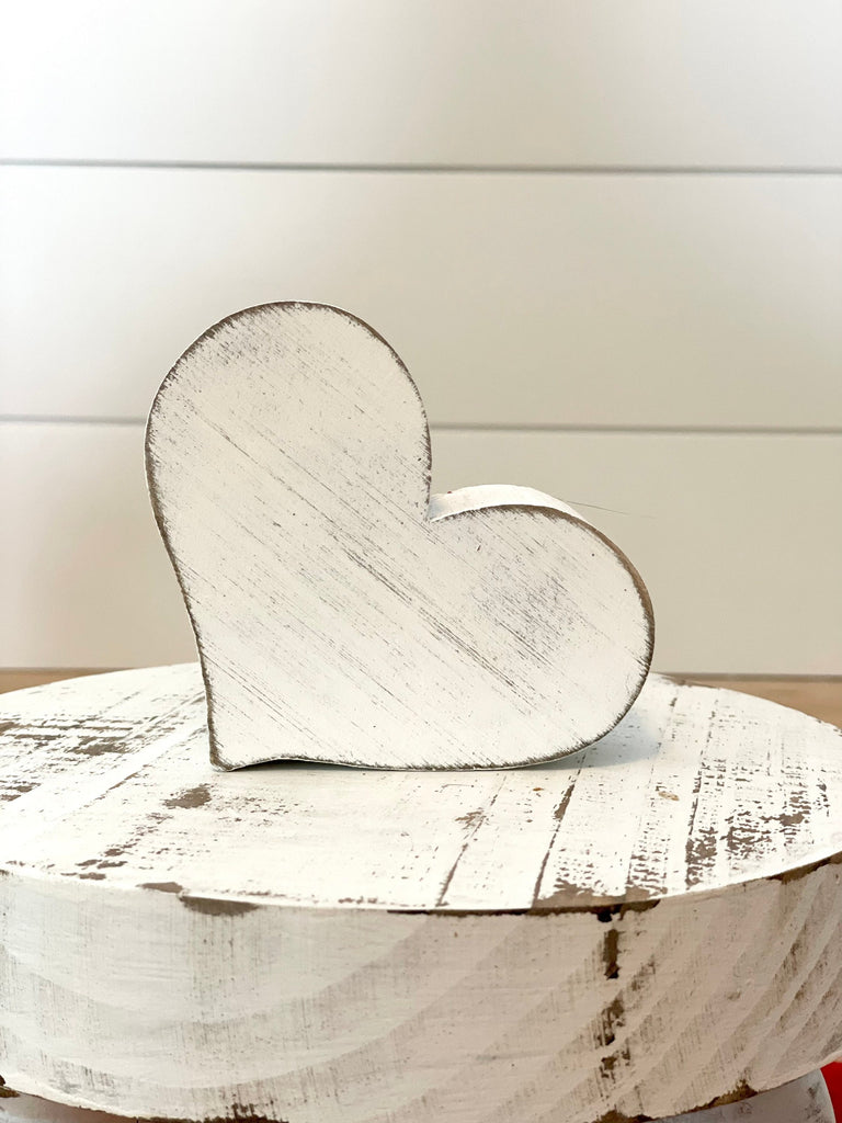 Chunky Wooden Hearts – Birch Lane by Jennifer