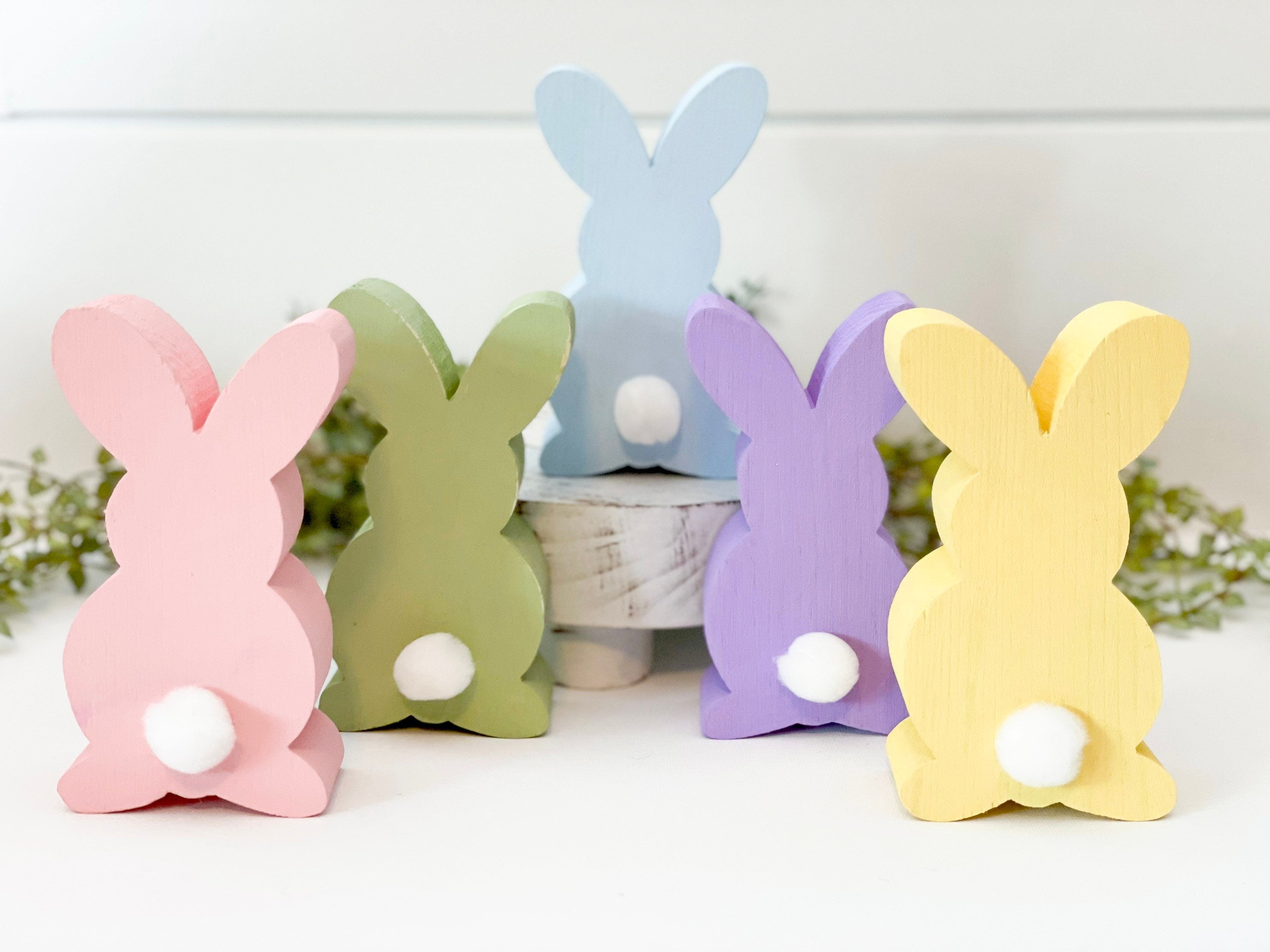 Wooden bunny – Birch Lane by Jennifer