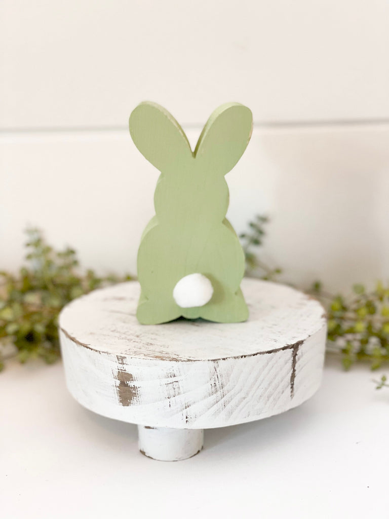 Wooden bunny – Birch Lane by Jennifer