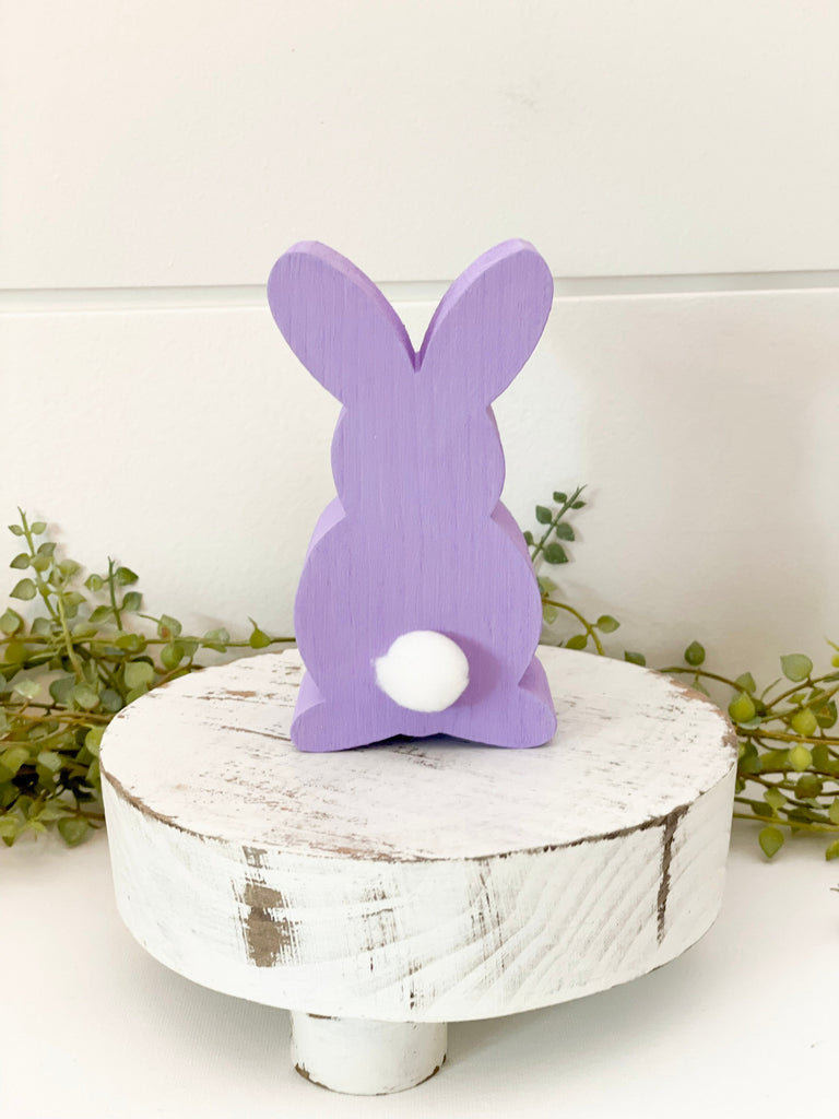 Wooden bunny – Birch Lane by Jennifer
