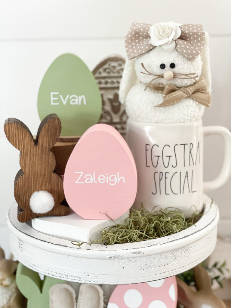 Personalized Easter egg – Birch Lane by Jennifer