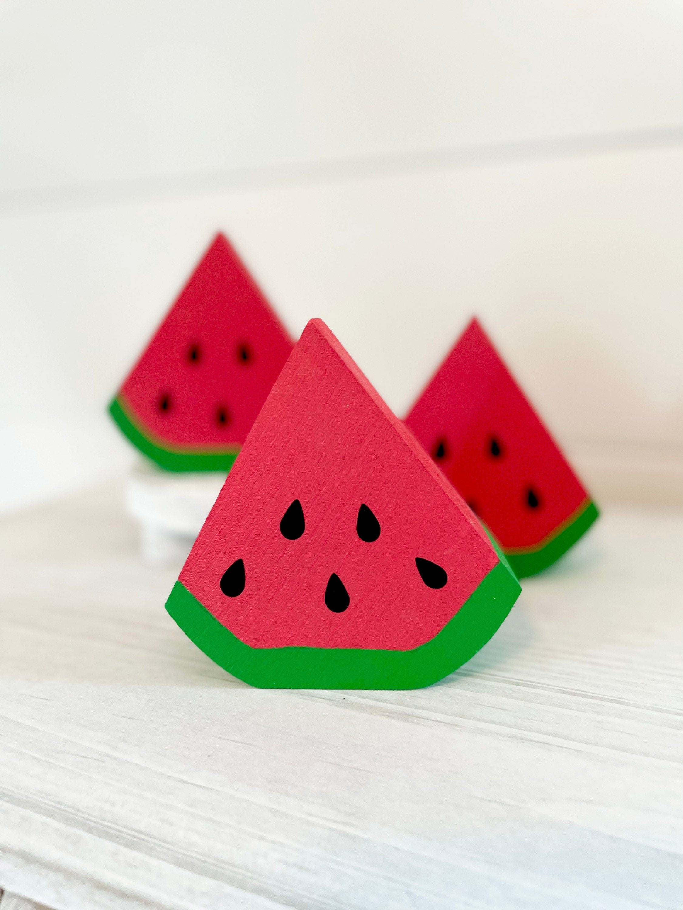 Watermelon slice hot sale squishy