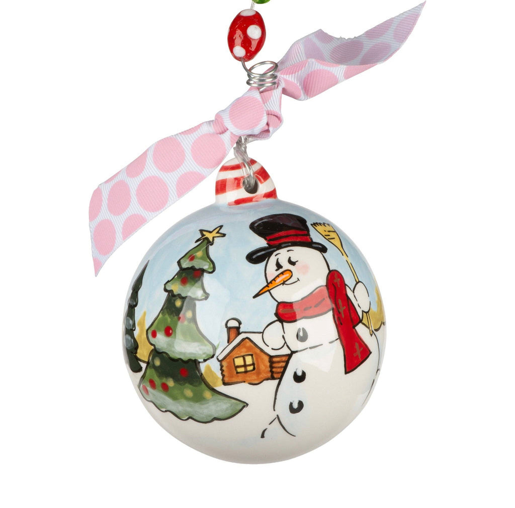 Snowman Ornament