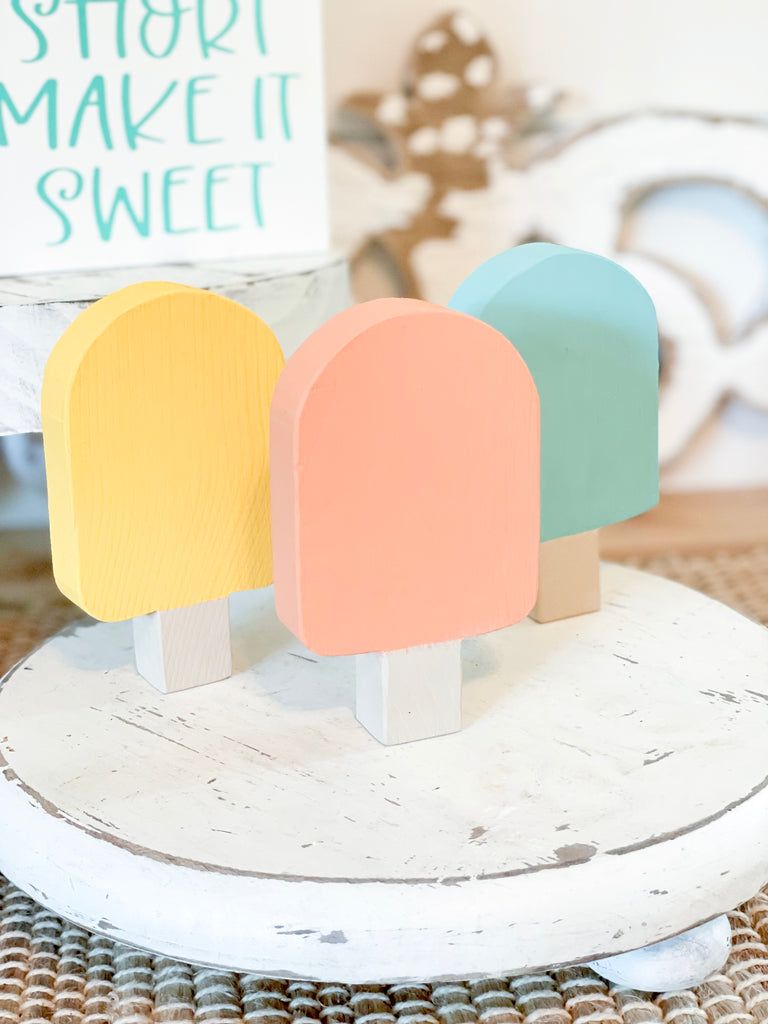 Summer Popsicles