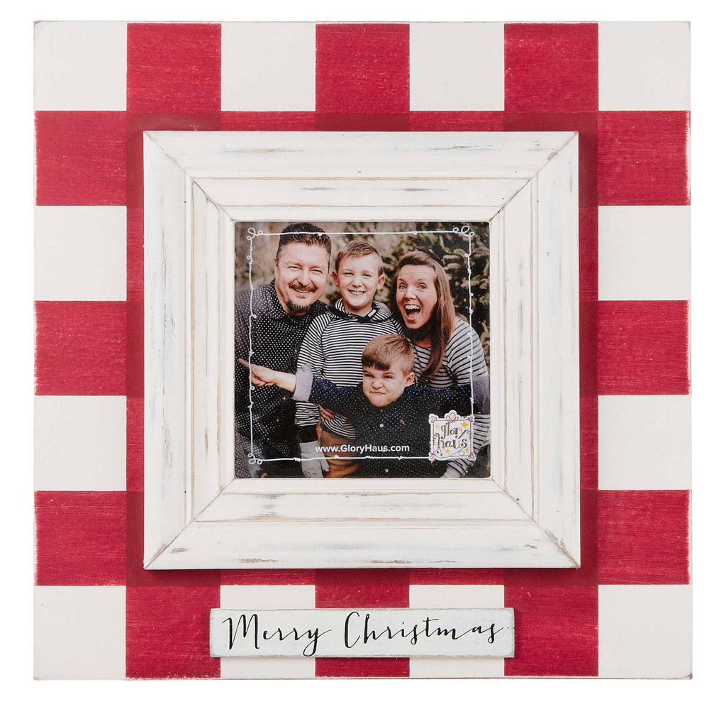 Merry Christmas Picture Frame