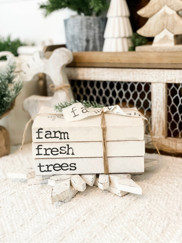 Farm Fresh Trees Bookstack