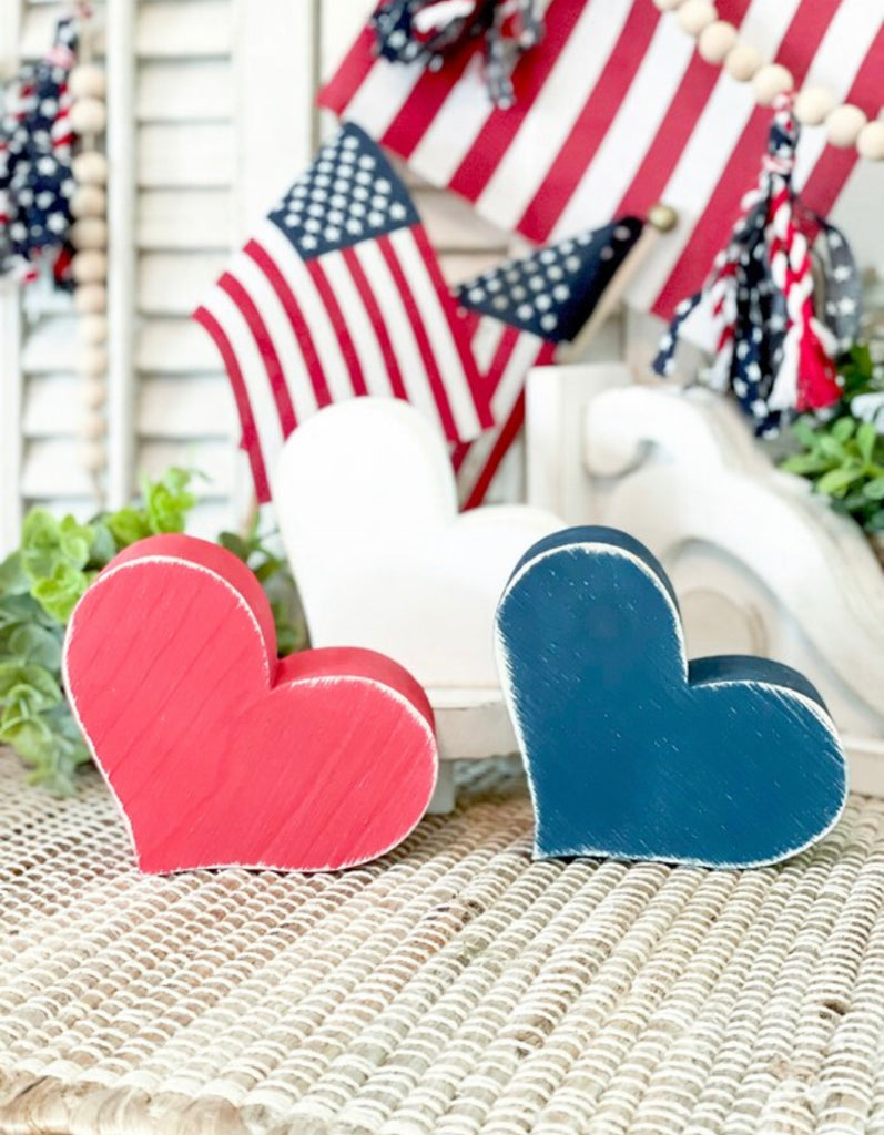 Patriotic Hearts