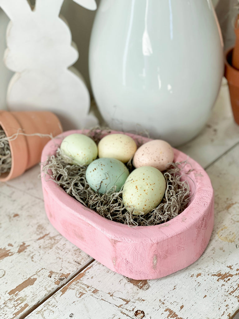 Egg Dough Bowl with Filler