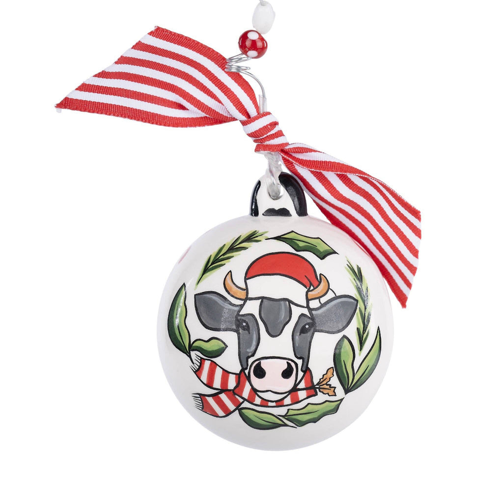 Cow Bells Ring Ornament