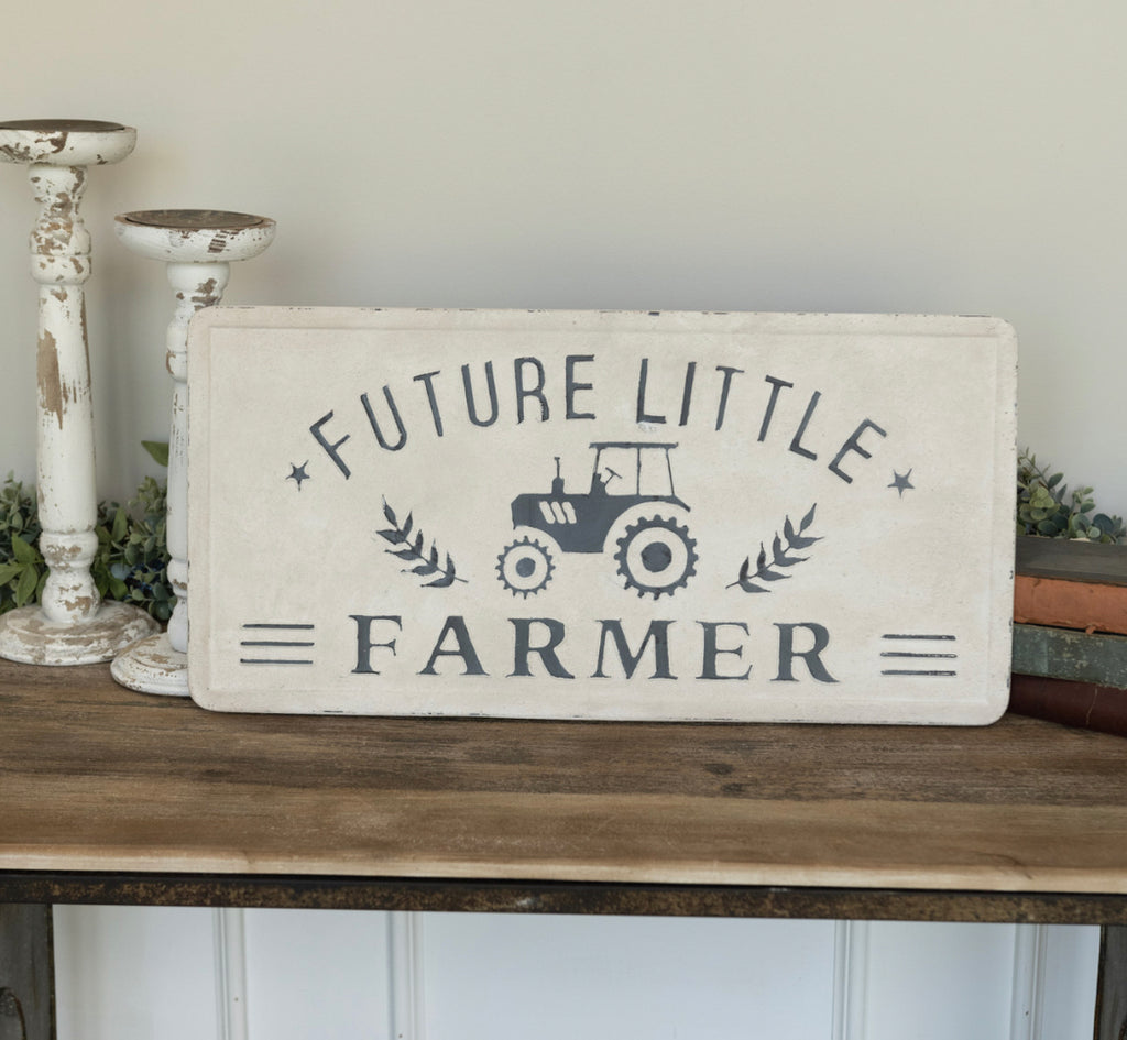 Future Little Farmer Sign