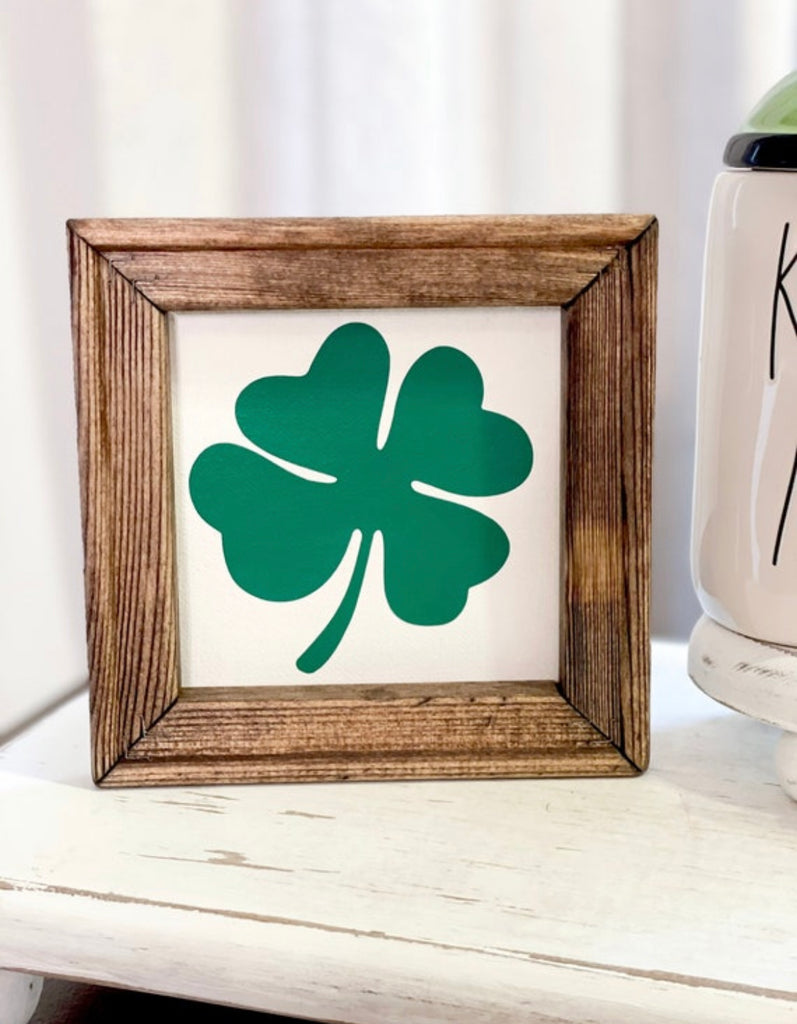 Shamrock 6x6 Sign