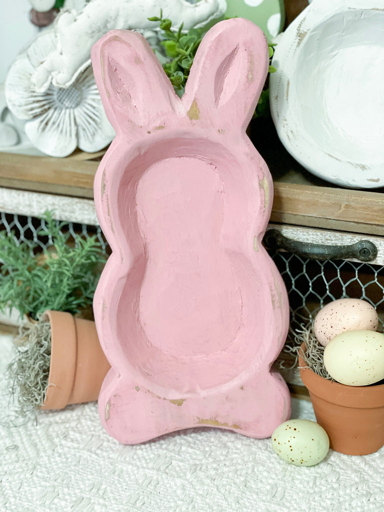 Bunny dough bowl