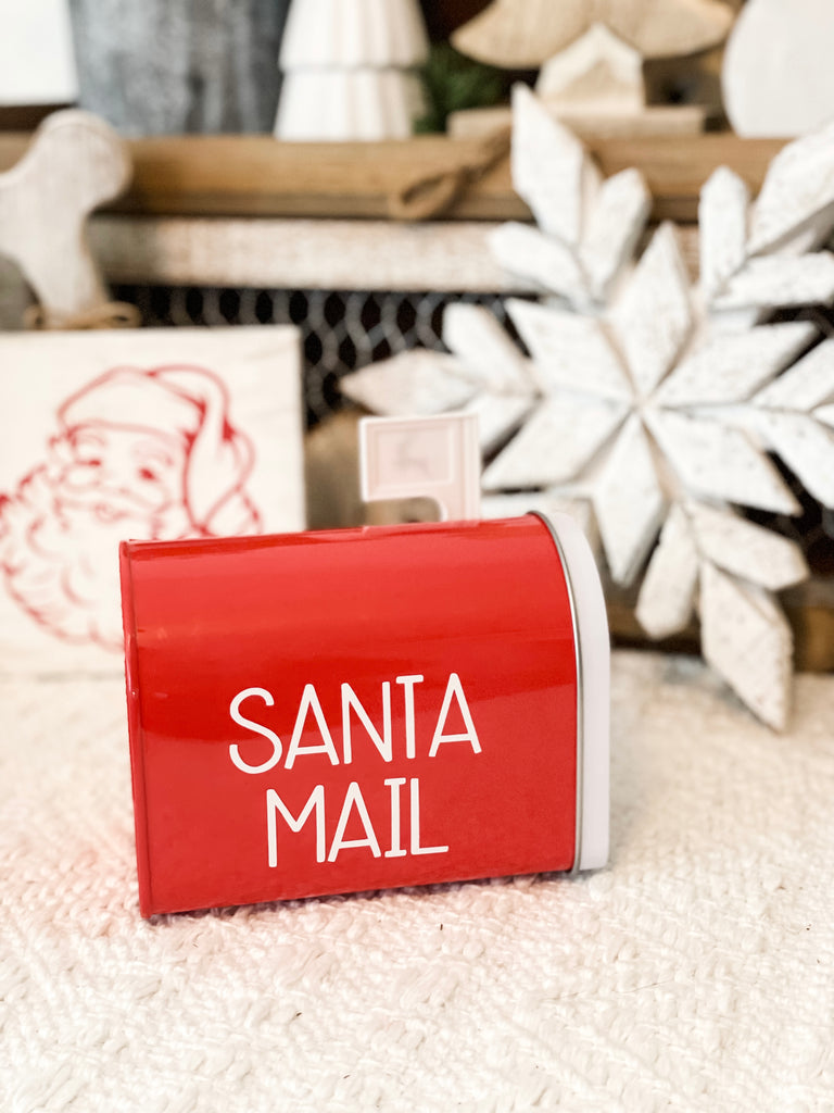 Santa Mail Mini Mailbox